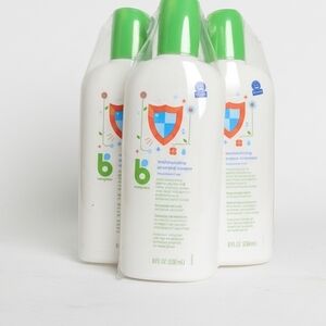 LOT OF 3 Babyganics Kids Moisterizing Cleanser